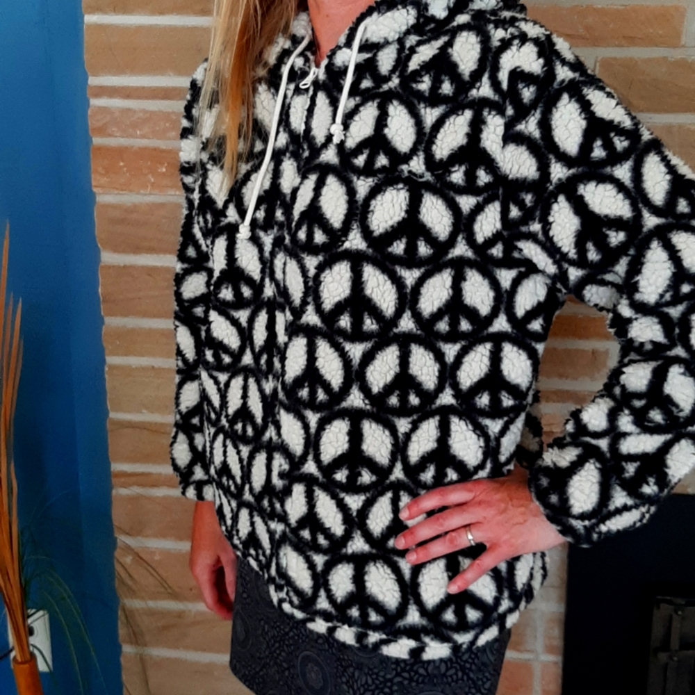 PacSun fleece jacket